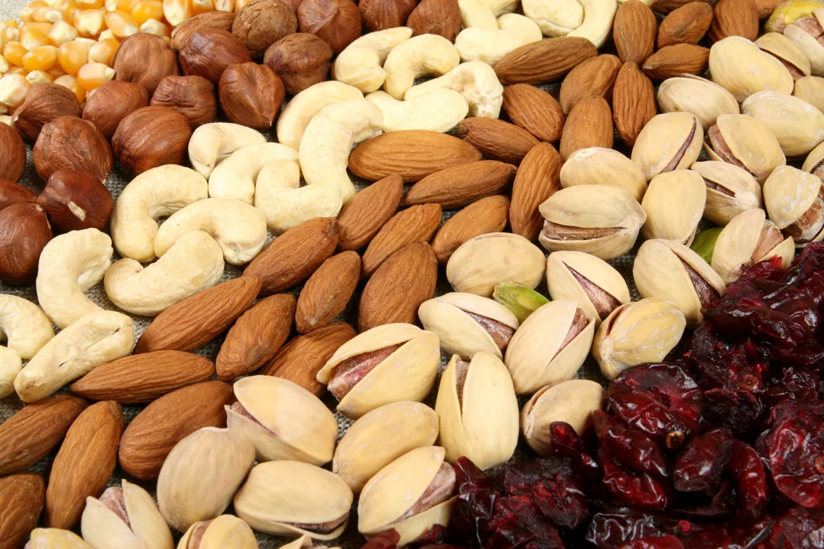 Dried Fruits Banner