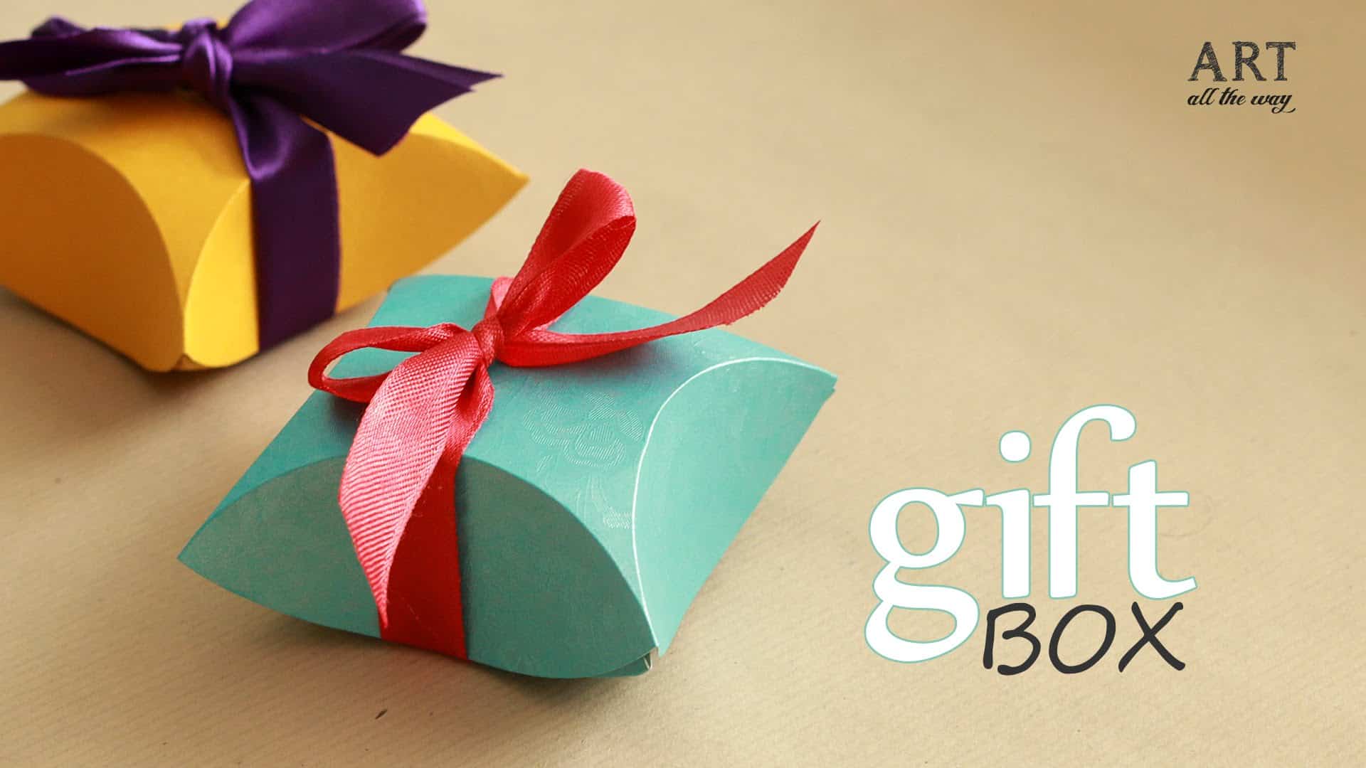 Gift Boxes Banner
